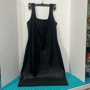 Joseph Ribkoff Black Faux Snake Cocktail Dress